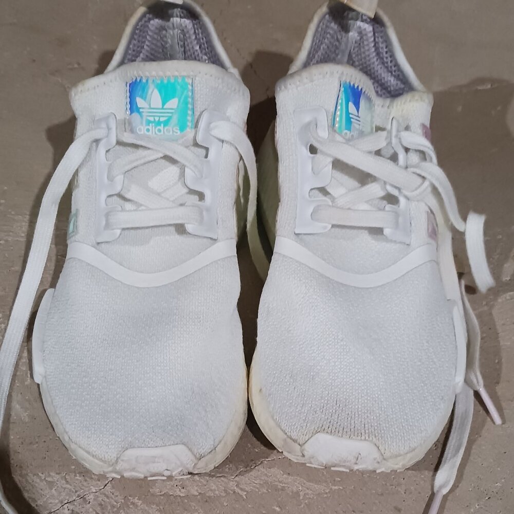 Adidas NMD R1 White Iridescent